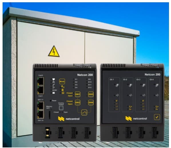 NetControl CP Monitoring Systems