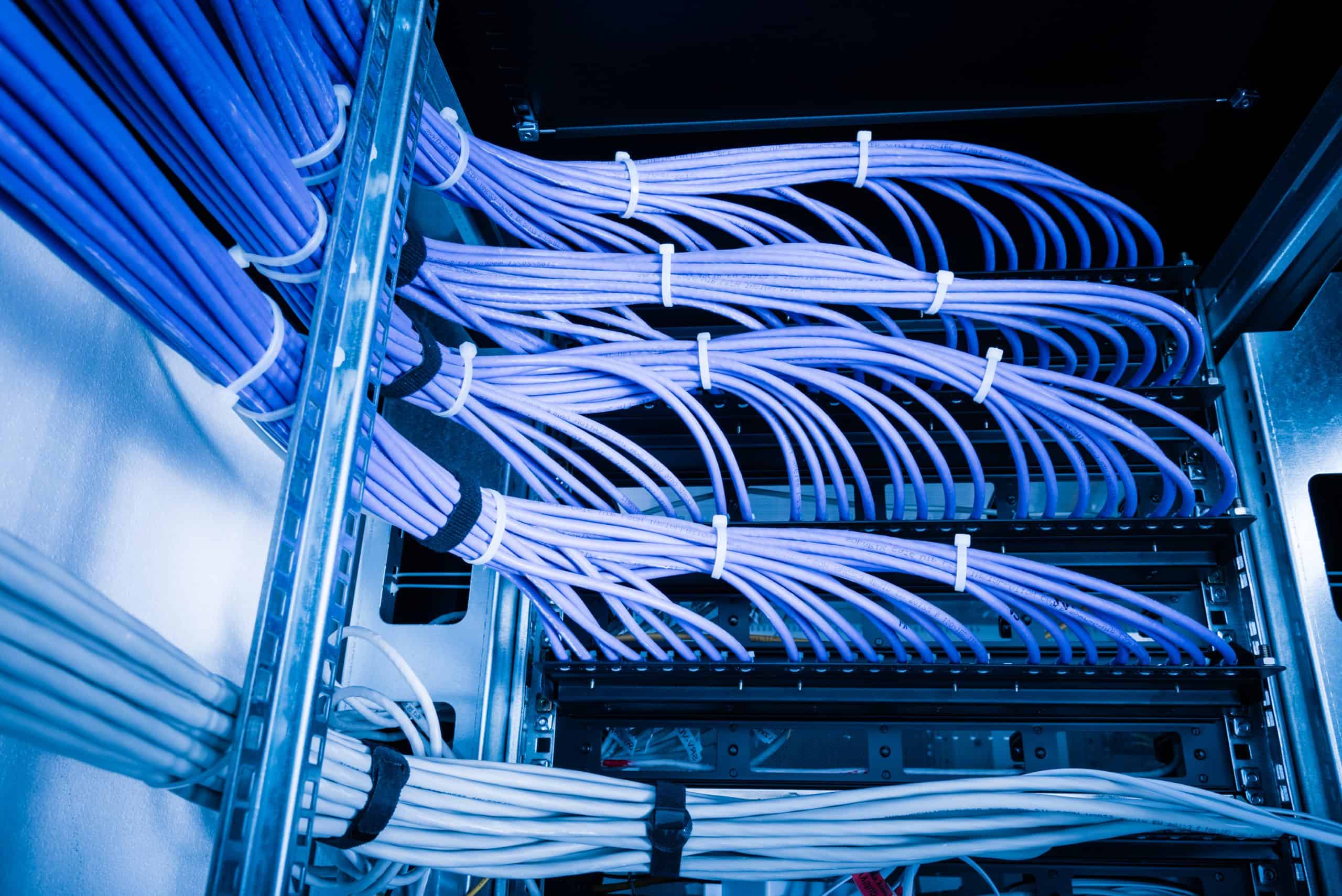 Fiber Optic & Copper Cabling
