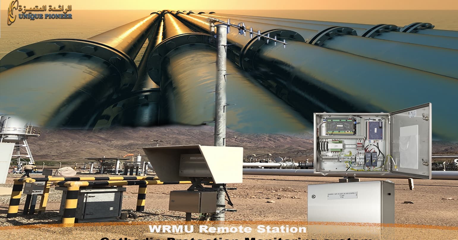 Cathodic protection monitoring system for Pipelines rectifiers spanning 3,000+ km (East–West)